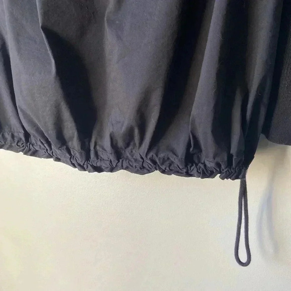 CAbi Women’s Black drawstring waist bottom Cardigan size M - Picture 5 of 6